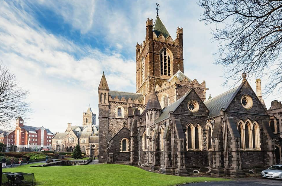 Christ Church Cathedral, Dublin, Ireland